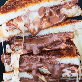 Panini sucré Chocolat aux choix