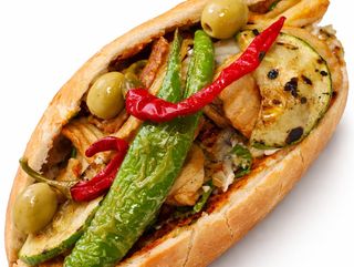 Sandwich Pain Spécial Œuf Thon