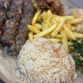 Azmarli Kabeb (Kabeb+fromage)