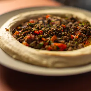 Hommous + Viande Hachée