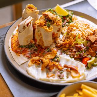 Plat Chawarma Spécial