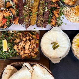 Grillade mixte 2 personnes