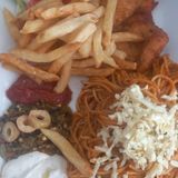 Plat escalope grillé