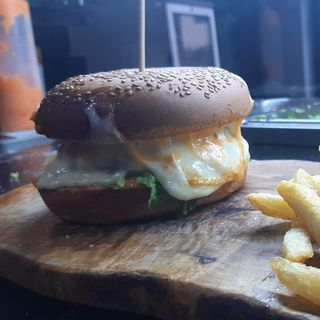 Cheese burger