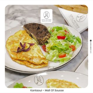 Omelette Vegetarian