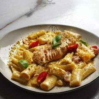 Rigatoni Saumon