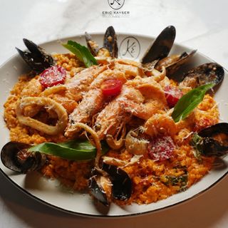 Risotto Aux Fruits De Mer