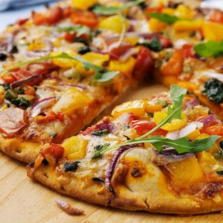 Pizza végétarienne 