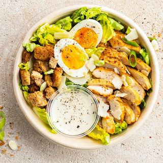 Salade césar (  poulet  grillé ou pané)