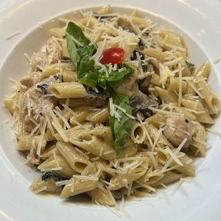 Pâte Poulet Champignons 