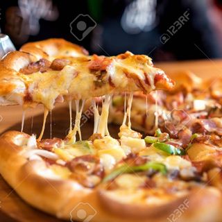 PIZZA POULET