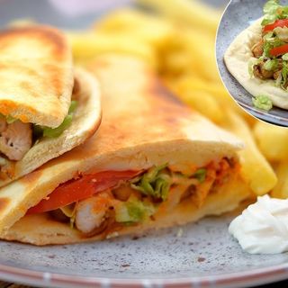 MA9LOUB CHEVRETTE GRILLÉE + FRITE