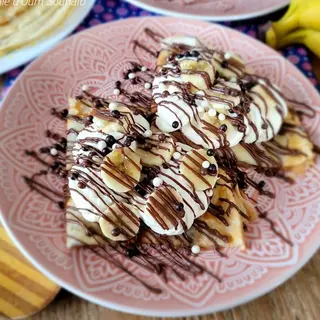 Crêpe choco banane