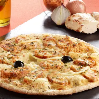 Pizza indienne