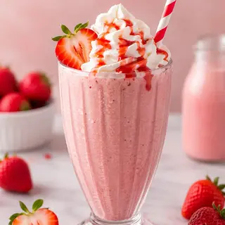 Highshake fraise