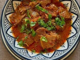 Menu kammounia viande