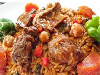 Chorba mfawra viande