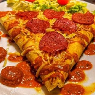 Crêpe Full Meat