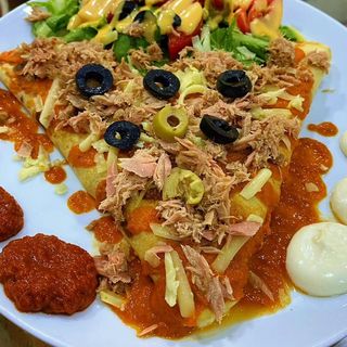 Crêpe Salée Pizza