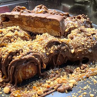 Bubble Bowl Snickers
