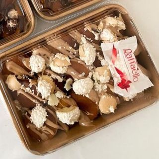 Pancakes Raffaello 