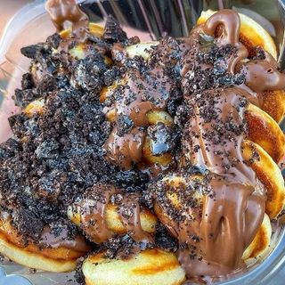 Pancakes Oreo