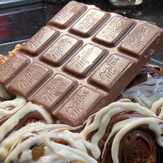 Bubble Milka