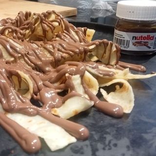 Noodles Nutella 
