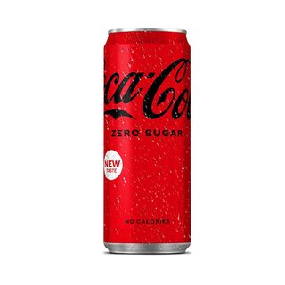 Coca zéro sucre 