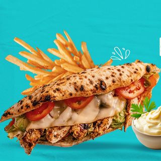 Panuzzo poulet panée