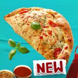 Calzone escalope grillé