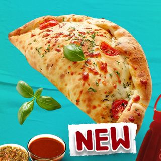 Calzone escalope grillé