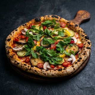 Pizza Végétarienne (5 Terres)