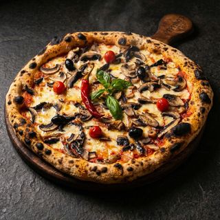 Pizza champignon