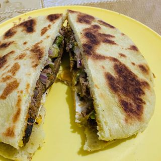 Chapati normal salami bouef