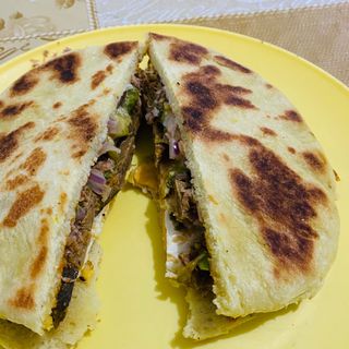 Chapati normal chawarma