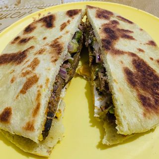 Chapati normal salami de dinde