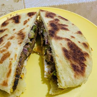 Chapati normal escalope(poulet)