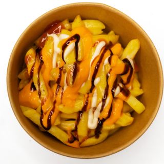 Mix Cheese Fries