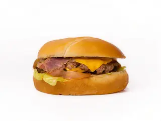 Beef Bacon Burger