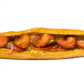 Crevettes Panées
