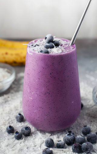 Smoothies Bleu Berry