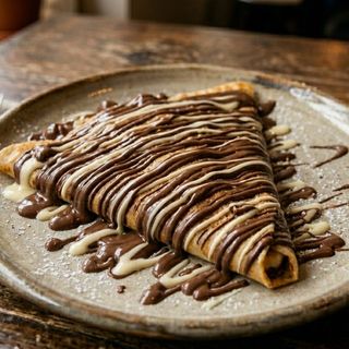Crêpe etudiant
