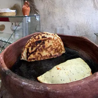 Chapati Jambon
