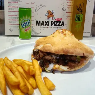 Sandwich Chawarma