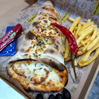 Cornet Escalope Grillée