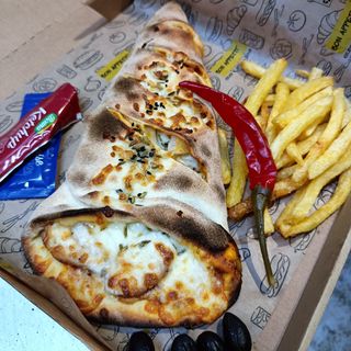 Cornet Escalope Grillée