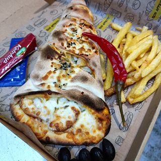 Cornet Escalope Panée