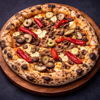 Pizza Mexicana Viande Hachée