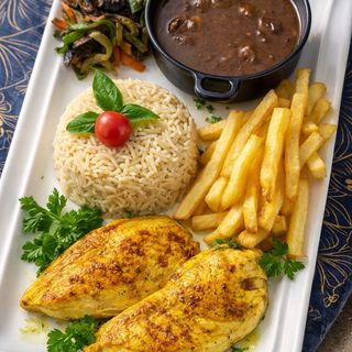 Plat Escalope Grillé